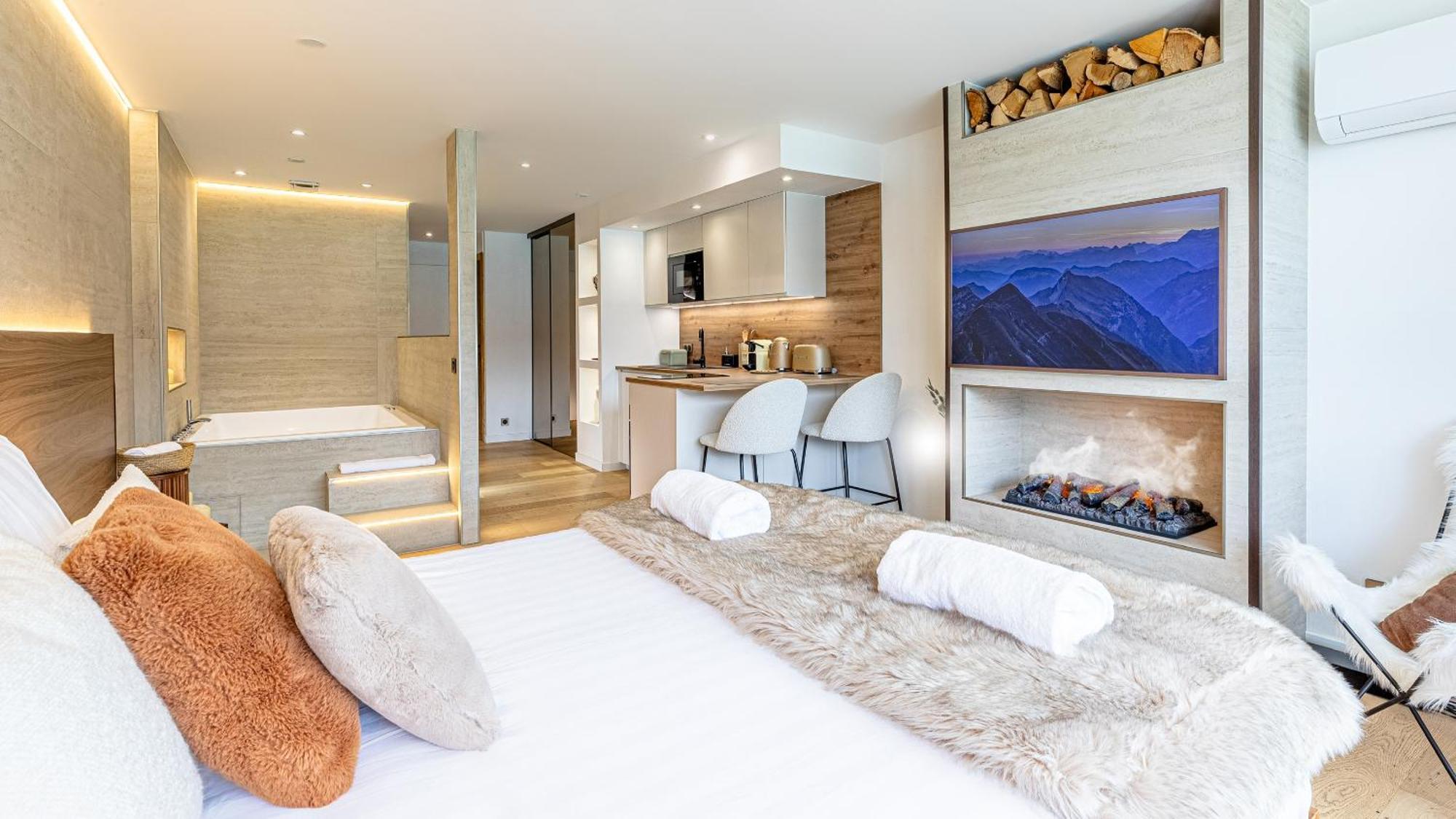 Rivage Alpin - Balneotherapie Tresserve Exterior foto