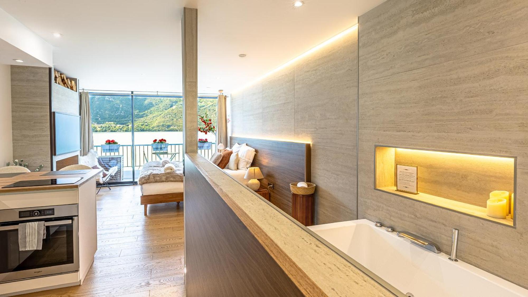 Rivage Alpin - Balneotherapie Tresserve Exterior foto