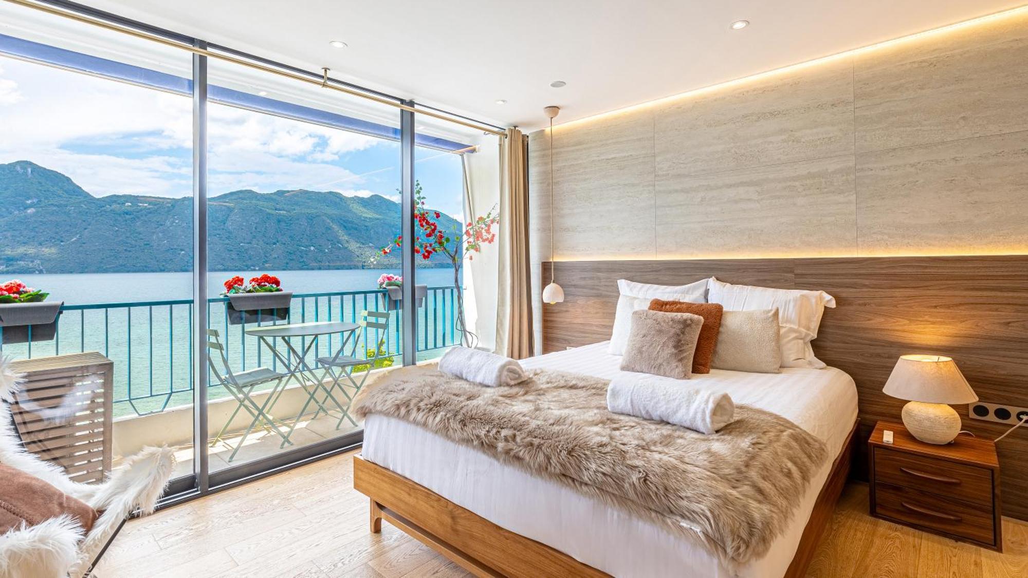 Rivage Alpin - Balneotherapie Tresserve Exterior foto