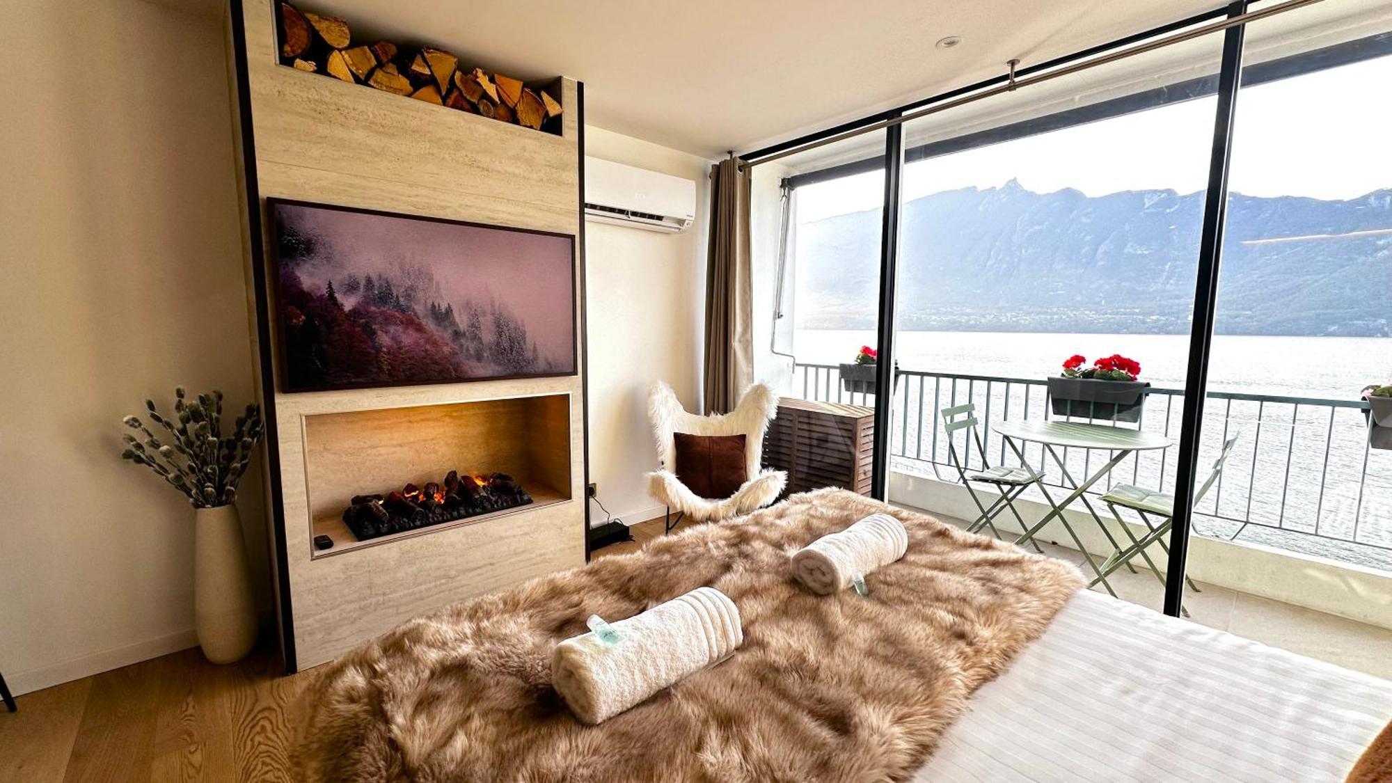 Rivage Alpin - Balneotherapie Tresserve Exterior foto