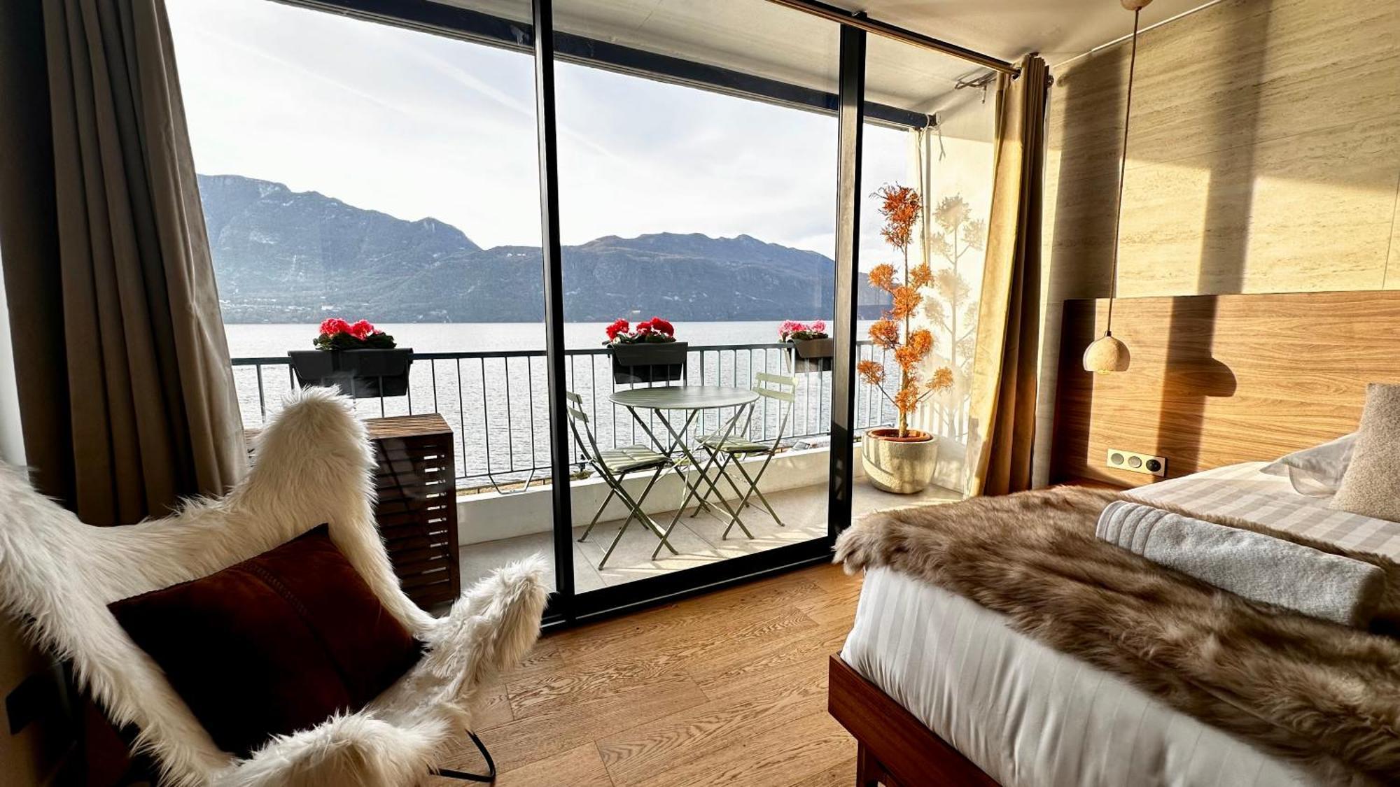 Rivage Alpin - Balneotherapie Tresserve Exterior foto