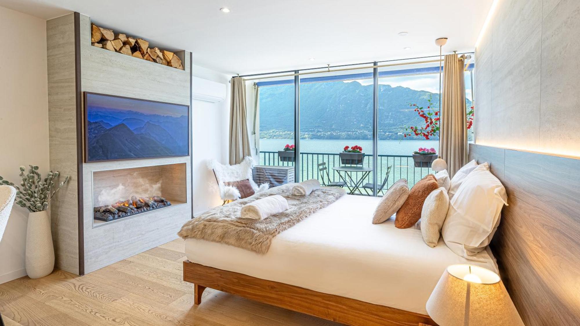 Rivage Alpin - Balneotherapie Tresserve Exterior foto